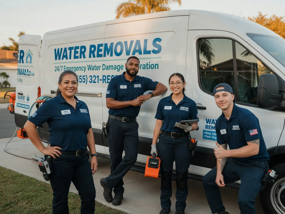 Water Removal company in Lake Como, FL
